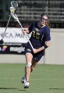 Junior Taylor Donohue became the first Colonial in program history to earn multiple A-10 Player of the Week awards with her second selection of the season Monday.
