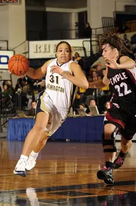 Tara Booker became the 19th player in program history to be named to the A-10 All-Rookie Team when the league announced its yearly award winners Wednesday.