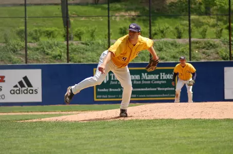 George Washington will complete series on Sunday at 1:00 p.m.