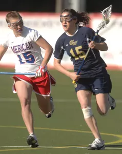 Freshman Sarah Phillips led GW to a 9-4 victory at Temple Friday with a career-high five points.