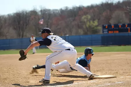Colonials will play doubleheader on Sunday in A-10 series