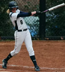 A hit by Amanda Holst began a late inning rally that only added up to one run for the Colonials.