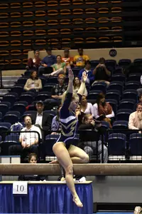 Colonial senior concludes strong senior season with fourth place finish on vault