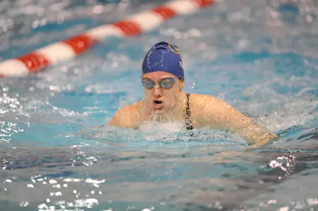 Katrina Timlin and Andrew Maguire have been named the 2009-10 GW swimming captains.
