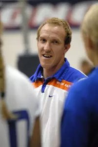 Doug English joins the GW Volleyball staff after spending the past three years at Boise State.