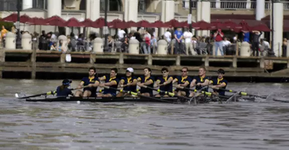 GW will compete against the nation's best in final race of the season.