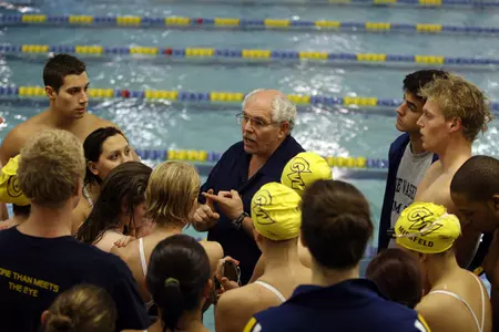 GW swimming head coach Dan Rhinehart has announced 11 new recruits to the men's swim team.