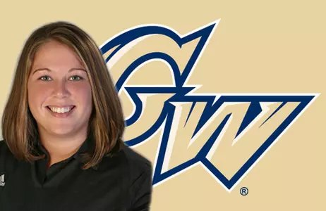 Andrea Moss comes to GW off an appearance at the NCAA Division II Women's College World Series with the North Georgia College & State University Saints.