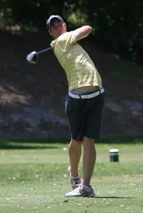 Brendan Barrack fired a second-round 68 Sunday at Navy.