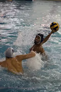 Senior John-Claude Wright totaled seven goals as GW split its two games on the first day of the Navy Open Saturday.