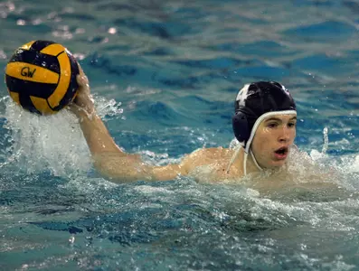 Sophomore Cray Rogers (pictured) and senior Marshall Freedman each paced GW with three goals on Sunday, including Freedman's hat trick in a 10-6 victory over Queens (NY).