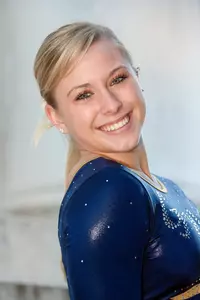 George Washington was led by freshman Kayla Carto in the all-around