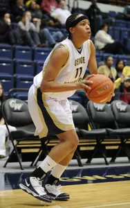 Brooke Wilson, who paces the A-10 with 19 steals through six league games, leads GW into its 50th all-time meeting with Saint Joseph's Saturday in Philadelphia.