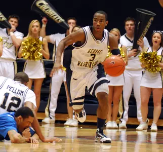Tony Taylor scored his career-high 22 points at Rhode Island Saturday.
