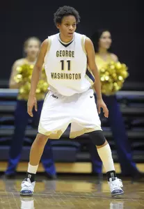 GW hosts Dayton for its A-10 Opener and AAU and Autograph Day Saturday at 2:00 pm. Brooke Wilson has averaged 9.8 rebounds and 3.0 steals for the Colonials over the last four games.