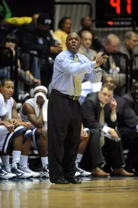 Karl Hobbs and the Colonials take on Xavier Sunday at noon.