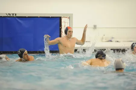 Cameron Illes' 17 saves weren't enough as GW fell at Bucknell, 14-8, Saturday evening.
