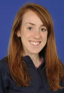 Megan Hogan Was Named the A-10 Cross Country Performer of the Week.