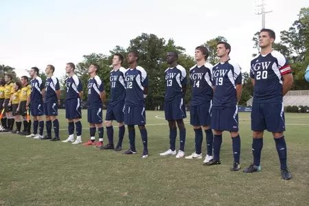GW was blanked by Fordham, 3-0, Friday. The Colonials finish their 2010 home slate Sunday against La Salle.