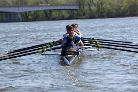 GW Places 29th at Head of Charles Regatta