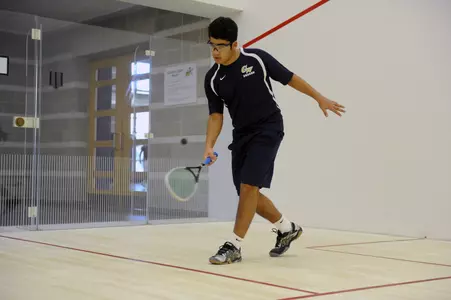 Sophomore Islam El-Fiky