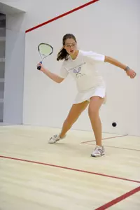 Freshman Jackie Shea Recorded A 3-0 victory in her debut match at GW.