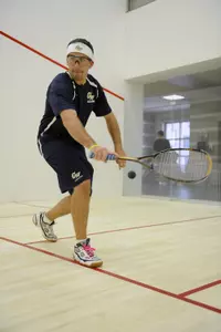 Senior Mike Bower Recorded A 3-1 Victory in GW's 9-0 Win Over Georgetown On Friday Night.