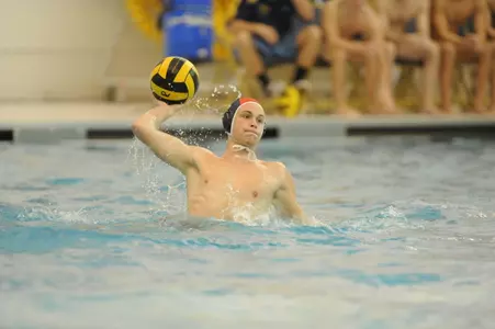 Sophomore goalkeeper Cameron Illes made 17 saves, including two penalty stops, and scored two goals in three games in Annapolis, MD, Saturday.