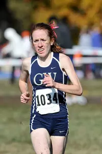 All-American Senior Megan Hogan Will Compete At The NCAA Championships For The Third Straight Year.