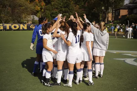 The Colonials tied with Saint Louis for the highest team GPA in the Atlantic 10.
