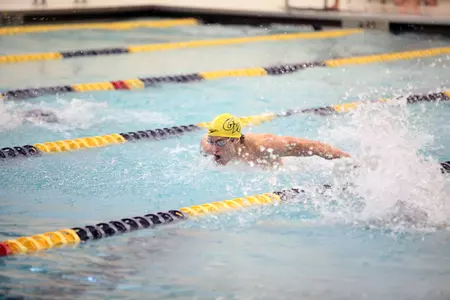 Sophomore Phillip Graeter took sixth in the mens 200-yard IM, in 1:56.05 on Friday.