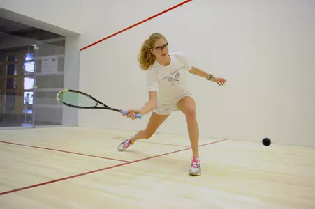 Sophomore Lauren Mathieu Allowed Just 10 Points In Her Wins Over Haverford and Vassar