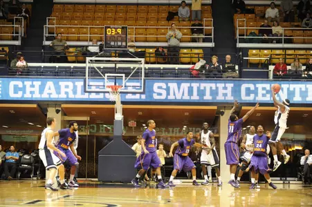 Bryan Bynes gets off the game-winning shot against East Carolina.
