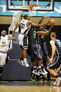 Dwayne Smith won his first A-10 Rookie of the Week Award Sunday.