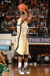 Lasan Kromah was named the A-10 co-Rookie of the Week Sunday for the third time this season.