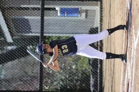 Co-captain Katie Terrazas and Amanda Holst will the 2010 Colonials on the field and at the plate.
