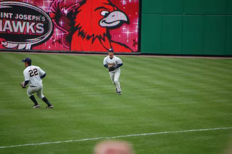 George Washington scored 38 runs in three game series