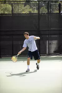 Sophomore Ugur Atalay teams up with junior Erik Hannah as the No. 29 ranked doubles pair in the nation at the start of the 2010 season.