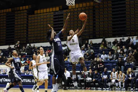The GW women's basketball team will battle the snow and Duquesne in Pittsburgh, PA, Saturday at 12:00 pm. The game will be televised live on CBS College Sports.