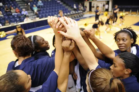 GW's game against Richmond rescheduled for Thursday at 7:00 pm at Charles E. Smith Center has been postponed indefinitely with a make-up date to be determined.