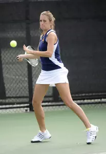 Jacqueline Corba helped the Colonials extend their spring record to 6-4 with her wins on Wednesday over St. John's.