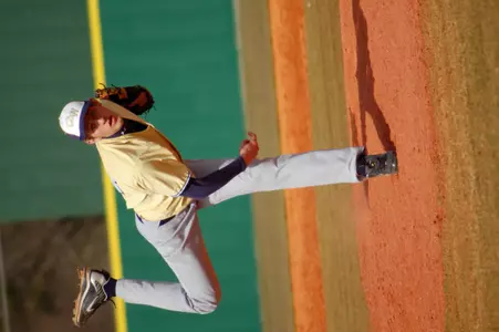 Colonials (8-4) get six strong innings from freshman Ryan Heinz in 5-2 victory (Photo courtesy of John Cantrell)