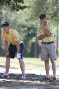 Second-year coach Terry Shaffer ('79) leads the Colonials into the spring portion of the 2010 season.