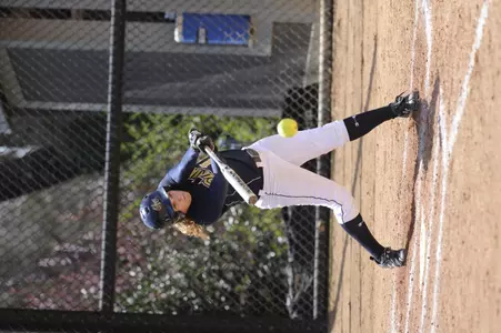 Sophomore Jordyn O'Donnell went 3-for-3 against FIU with a double and home run.