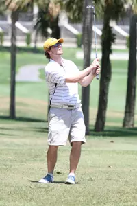 Cole Turner carded a 74 against Florida Gulf Coast on Monday.