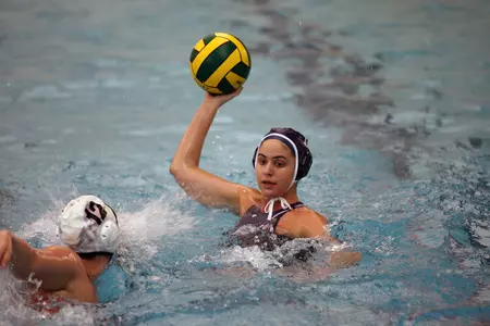 Senior Marissa Stamler totaled seven goals, including six in a 9-7 victory over Whittier, as GW won a pair of games in California Wednesday.
