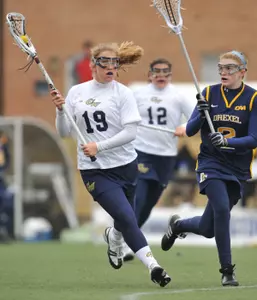 Kristina Beese scored a game-high three goals Sunday against Virginia Tech.