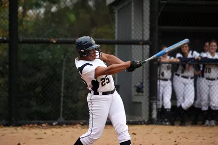 Freshman Autumn Taylor hit her first collegiate homerun on Saturday in a pinch-hit solo blast over the left center field wall for the Colonials 1-0 win over Army.