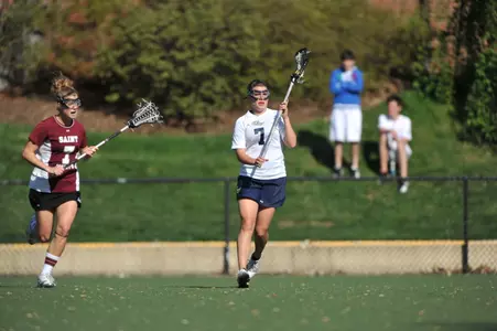 Nicole Lacey was named national Rookie of the Week by WomensLacrosse.com on Tuesday.