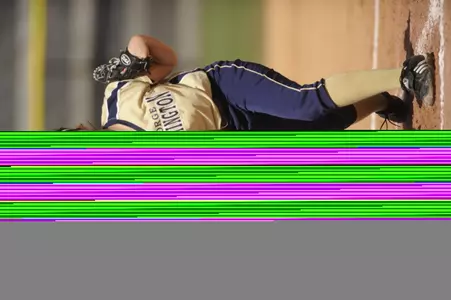 Sophomore Heidi Penna tossed five innings and went 3-for-2 at the plate with two RBI for the Colonials.